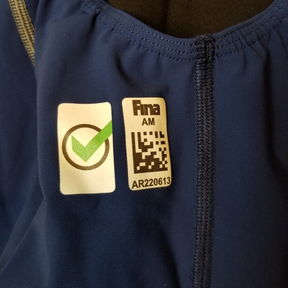 Arena Powerskin St. 2.0 Open Back Swimsuit NWT - Picture 7 of 13